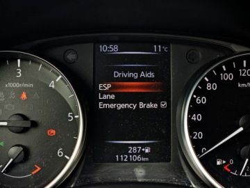 Nissan Qashqai II Crossover Facelifting 1.5 dCi 110KM 2018 Nissan Qashqai SalonPL Tempomat Klimatyzacja LED G, zdjęcie 21