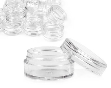 БАНКА 50 ШТ. КОНТЕЙНЕР ДЛЯ БАНКИ ДЛЯ УКРАШЕНИЙ