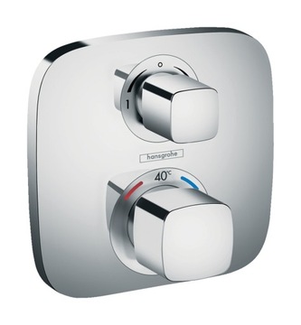 BATERIA PODTYNKOWA TERMOSTATYCZNA CHROM HANSGROHE
