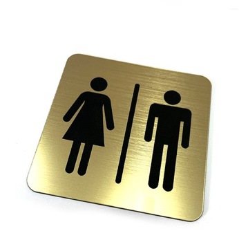 Piktogram WC TOALETA