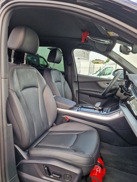 Audi Q7 II SUV Facelifting  3.0 45 TDI 231KM 2023 AUDI Q7 S-LINE QUATTRO 3,0 TDI SZKLANY DACH 4x4 KRAJOWY I-WŁAŚCICIEL, zdjęcie 6