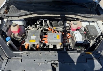 MG ZS I 2022 MG ZS EV 2022r elektryczny z bateria dach panoramiczny czarna skora, zdjęcie 13