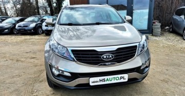 Kia Sportage III SUV 1.6 GDI 135KM 2011 Kia Sportage BENZYNA KLIMATYZACJA pol skora niski przebieg okazja, zdjęcie 3