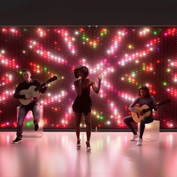 Фоновая штора Horizon Stage Twinkly Lightwall 1120 RGB LED IP44