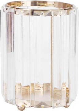 Kryształowy uchwyt na pędzle do makijażu organizer długopis kubek na przybo