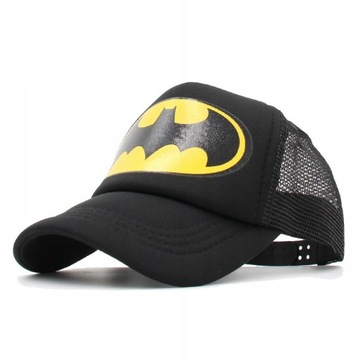 CZAPKA Z DASZKIEM DZIECIĘCA BATMAN