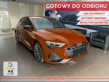 Audi A3 8Y Sportback Facelifting 1.5 35 TFSI 150KM 2026 AUDI A3 35 TFSI S Line Sportback Hatchback 1.5 (150KM) 2026
