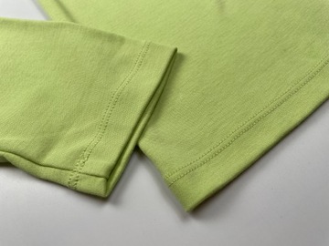 Golf damski zielony basic gładki 100% supima cotton L.L. Bean r. L