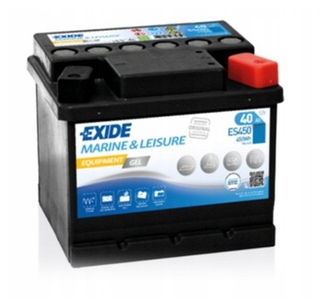 Akumulator Exide Equipment GEL ES450 12V 40Ah