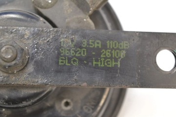 HYUNDAI SANTA FE 2007 KLAKSON