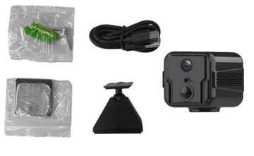 Mini kamera kartę SIM draVires zdalny podgląd żywo podczerwień 10 dni