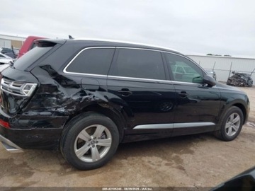 Audi Q7 II 2019 Audi Q7 45 PREMIUM45 SE PREMIUM 2019, od ubezpieczalni 2.0 Benzyna 248KM, zdjęcie 8
