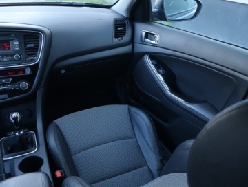 Kia Optima I Sedan 2.0 DOHC 165KM 2013 Kia Optima 2.0, Salon Polska, Skóra, Klima, zdjęcie 7