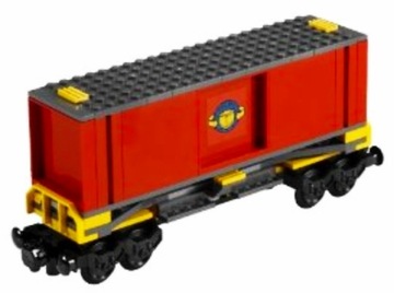 Lego 7939 city wagon z kontenerem 60052 60198