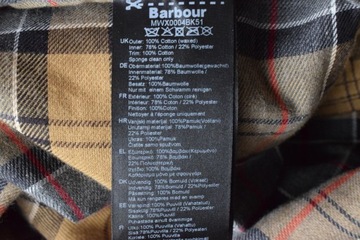 BARBOUR INTERNATIONAL WAXED Kurtka Woskowana Damska Przejściowa 40