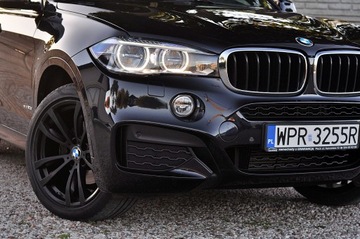 BMW X6 F16 Crossover xDrive30d 258KM 2015 BMW X6 M_Pakiet 30d XDrive HEAD-UP harman/kardon salon PL, zdjęcie 13