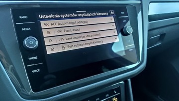 Volkswagen Tiguan II SUV Facelifting 2.0 TSI 190KM 2022 Volkswagen Tiguan 2.0TSI 190KM ACC 4x4 SalonPL Ele, zdjęcie 24