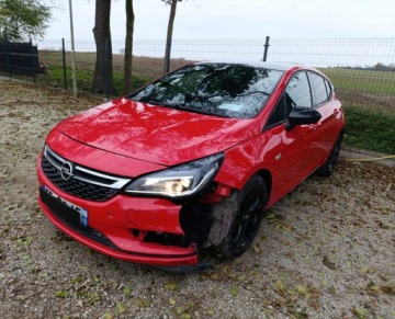 Opel Astra K Hatchback 5d 1.6 CDTI 136KM 2019 Opel Astra 1.6 CDTI Black Edition, zdjęcie 6