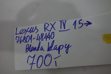 СМЕСЬ ДЛЯ КРАНА LEXUS RX RX450H IV 15- 76801-48440