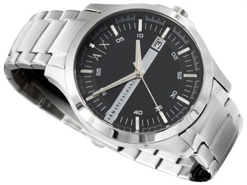 MĘSKI ZEGAREK ARMANI EXCHANGE AX2103 HAMPTON DATA