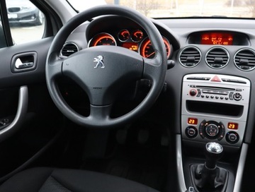 Peugeot 308 I Hatchback 5d 1.6 HDi FAP 92KM 2011 Peugeot 308 1.6 HDi, Salon Polska, Klima, zdjęcie 6