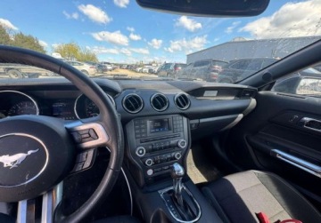 Ford Mustang VI Convertible 3.7 V6 304KM 2016 Ford Mustang 2016 Ford Mustang 3.7L - w POLSCE po oplatach i akcyzie FV, zdjęcie 11
