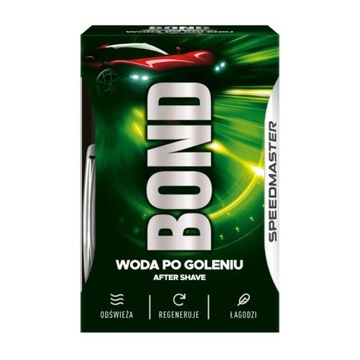BOND Woda po goleniu Speedmaster 100 ml