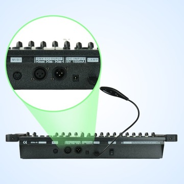 DMX-контроллер 384 канала + лампа Контроллер эффектов Firefog