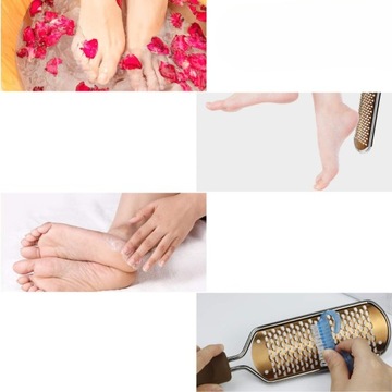 PROFESJONALNY PILNIK DO STÓP|USUWANIE ZROGOWACIAŁEJ SKÓRY| STAL NIERDZEWNA