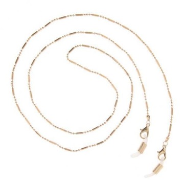 2xUnisex Metal Anti Slip Eyeglasses Chain Rope
