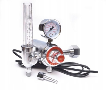 Reduktor Ar CO2 z podgrzewaczem 24V