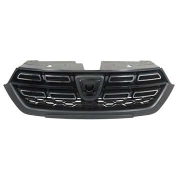 623104154R, DACIA LODGY DOKKER 2018- Grill mitte Lüftungsgitter Grill schwarze 623104154R