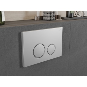 MEXEN FENIX 05 PRZYCISK DO STELAŻA WC CHROM MATOWY