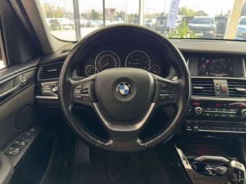 BMW X3 G01 SUV 2.0 20d 190KM 2017 BMW X3 xDrive20d xLine Czujniki parkowania Salon Polska dostawa 2.0, zdjęcie 13