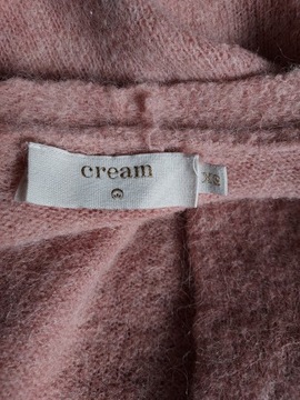 CREAM sweter narzutka wełna alpaka XS