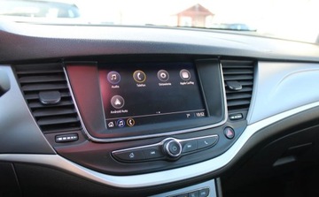 Opel Astra K Sportstourer Facelifting 1.5 Diesel 122KM 2019 Opel Astra 1.5D 122KM przeb.138TYs automat zarejestrowana bezwypadkowa FV, zdjęcie 30