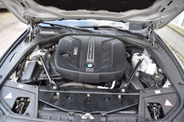 BMW Seria 5 F10-F11 Touring 520d 190KM 2014 BMW Seria 5 Head-Up Wirtual-Licznik NaviKameraSkoraPamiecPanoramaX Drive, zdjęcie 24
