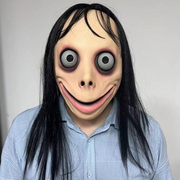 Maska na Halloween, Gusuo, maska z ptakami, na