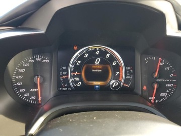 Chevrolet Corvette C7 2019 Chevrolet Corvette Stingray 3LT 2019 6.2l 6.2 Benzyna 455KM, zdjęcie 9