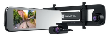 Wideorejestrator w lusterku Navitel MR450 GPS +tył