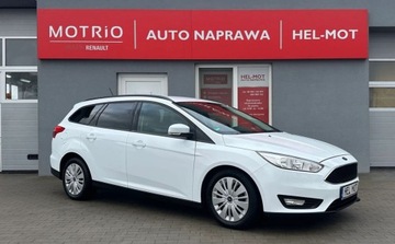 Ford Focus III Kombi Facelifting 2.0 TDCi 150KM 2018 Ford Focus III LIFT 2018R, 2.0TDCi 150KM, Klima, Kamera, zarejestrowany w, zdjęcie 10