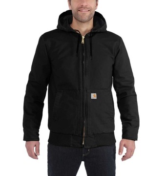 Kurtka Carhartt Duck Active Jacket Black