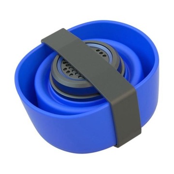 YZSY Bluetooth-колонка SALI, 1.0, 3 Вт, синяя, регулировка громкости, композиция