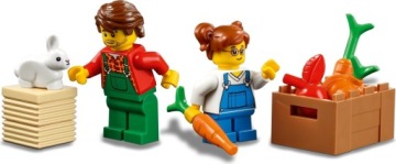 LEGO City 60287 Трактор + сумка Лего