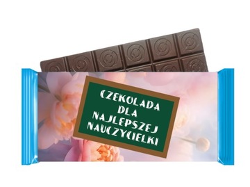 Czekolada prezentowa dla nauczycielki