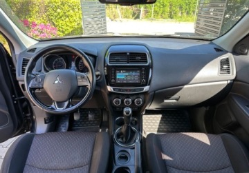 Mitsubishi ASX I SUV Facelifting 2016 1.6 117KM 2017 Mitsubishi ASX 1.6 117KM Xenon Key-less Kamera CLIMATRONIC Bezwypadkowy Se, zdjęcie 16