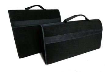 Eleganckie ORGANIZERY do auta bagażnika GRUBE PL