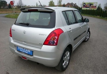 Suzuki Swift IV 2009 Suzuki Swift Suzuki Swift 1.3 4x4 Comfort, zdjęcie 7
