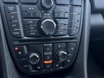 Opel Meriva II Mikrovan 1.3 CDTI ECOTEC 75KM 2011 Opel Meriva Zarejestrowany Klima Kamera cofania, zdjęcie 11