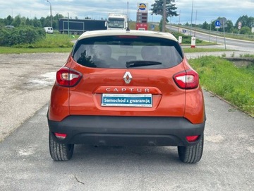 Renault Captur I Crossover 1.5 Energy dCi 90KM 2014 Renault Captur Raty 1.5 dci 90KM key les Go Klima Navi Tablet Zarej w PL G, zdjęcie 18